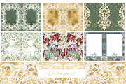 Watercolor Christmas ornament bundle, a Decorative Illustration by WonderWonder (Thumbnail 15 of 20)