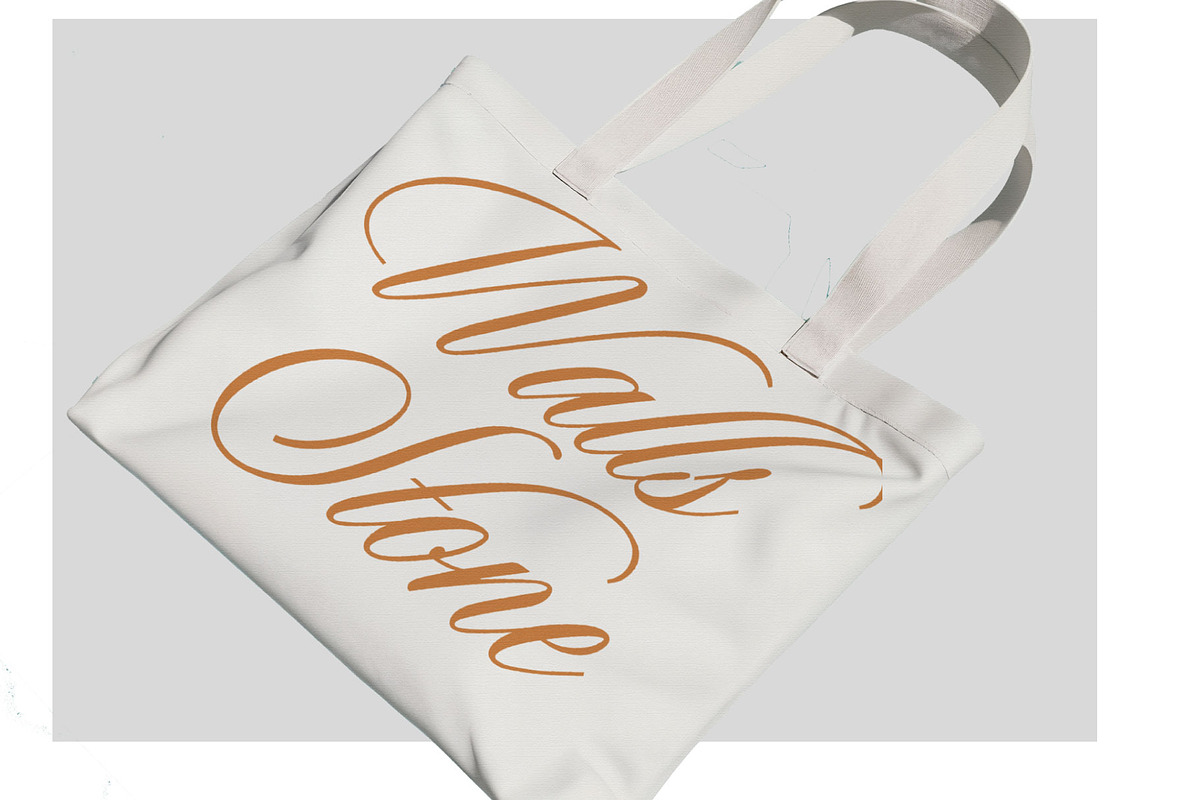 Todaya Scriptua, Calligraphy Font, a Script Font by Andfonts (Photo 9 of 9)