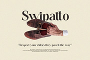 Pallmer Vallerin Elegant Serif Font, a Serif Font by Alfinart (Thumbnail 2 of 9)