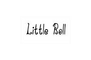 Little Roll, a Script Font by TKDoodle (Thumbnail 1 of 3)