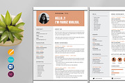 Resume, a Resume Template by Occy Design (Thumbnail 1 of 5)