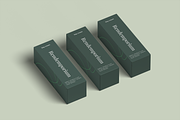 Elegant Cosmetic Box Mockup, a Packaging Mockup by Rendemporium (Thumbnail 4 of 4)