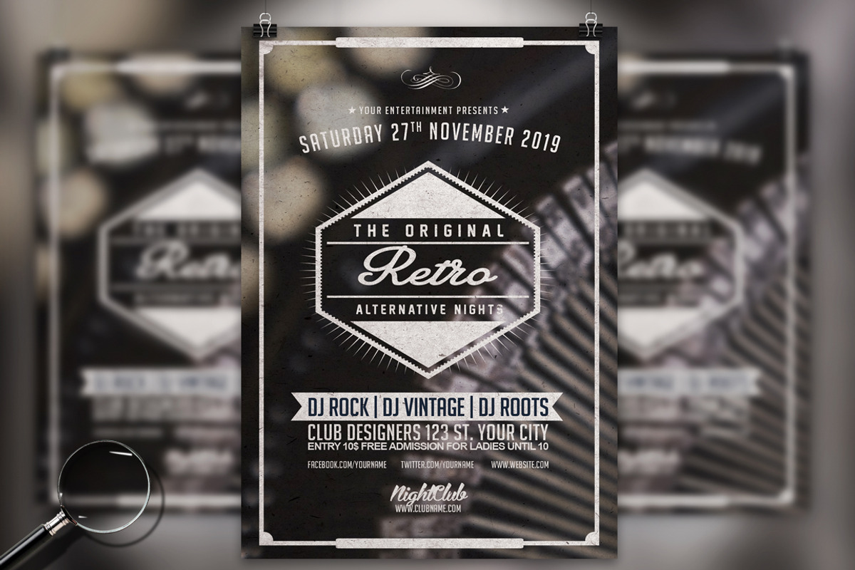 150 Giga Flyer Bundle + 10 Freebies, a Flyer Template by GIGA-TEMPLATE (Photo 103 of 152)