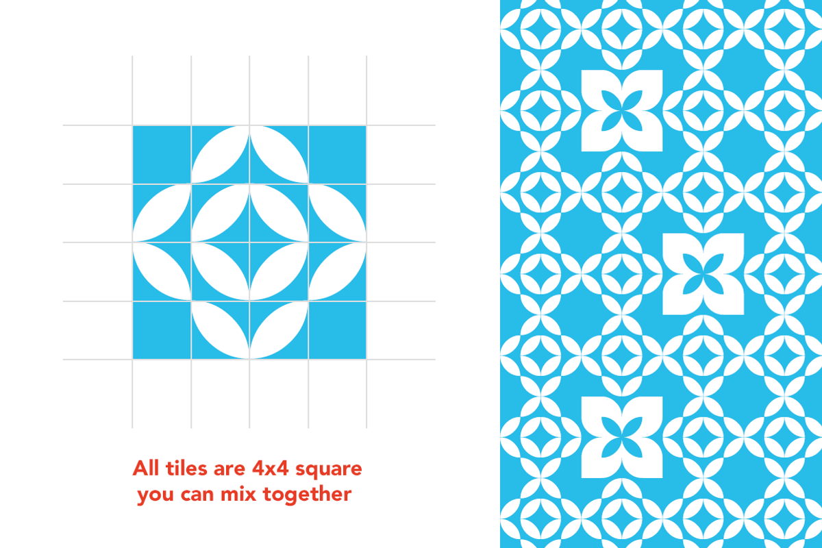 Sweet Patterns Shop +500 tiles, a Pattern Graphic by David is Creative (Photo 2 of 10)
