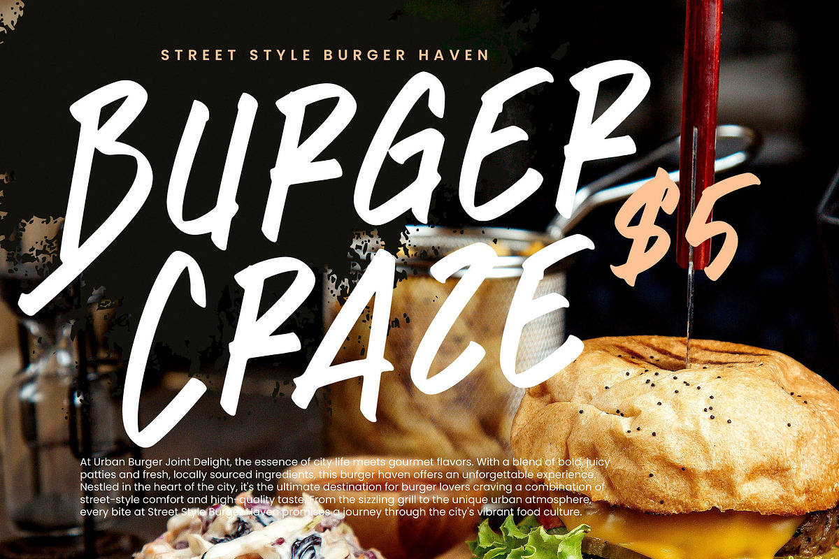 Brawler Knockout, a Handwritten Font by Integritype Studio (Photo 9 of 15)