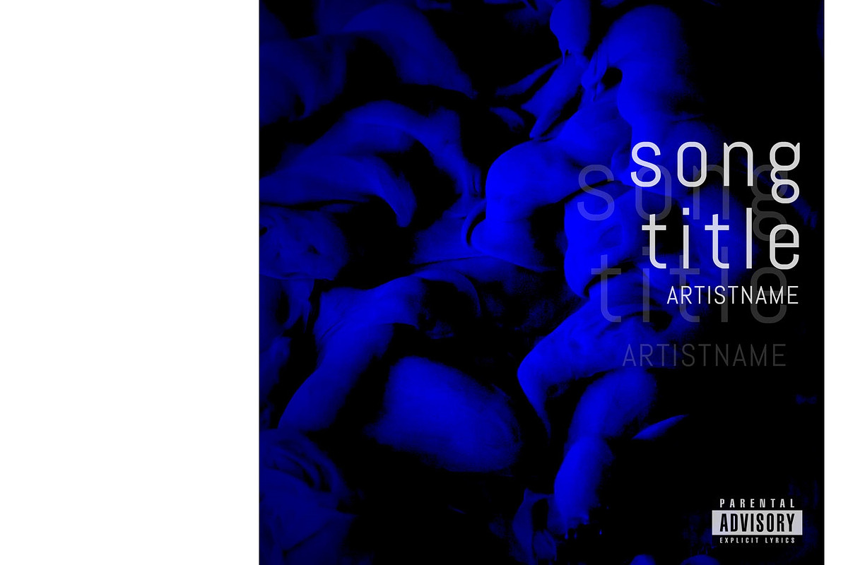 Song Album Cover Template #019, a Templates & Theme by Cover Album Template