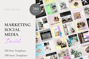 Bundle Instagram Marketing Template