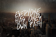 Flashlight, a Handwritten Font by supfonts (Thumbnail 3 of 6)