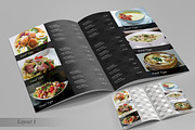 Restaurant Menu Set, a Brochure Template by BettyDesign (Thumbnail 2 of 10)