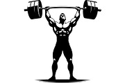 Vintage Strongman Weightlifting Bund, an Object Graphic by jahid234 (Thumbnail 8 of 13)