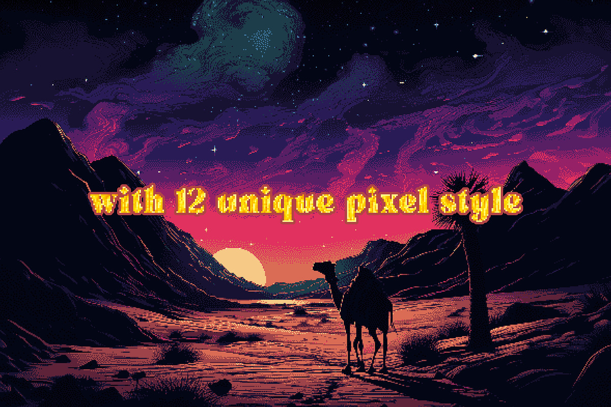 Pixel Generator Action, an Action Add-On by B/B STUDIO (Photo 2 of 9)