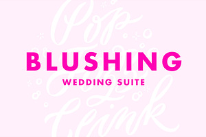 Blushing Wedding Suite
