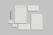 Stationery Mockup, an Advertising Mockup by Se٧enStudio (Thumbnail 2 of 2)
