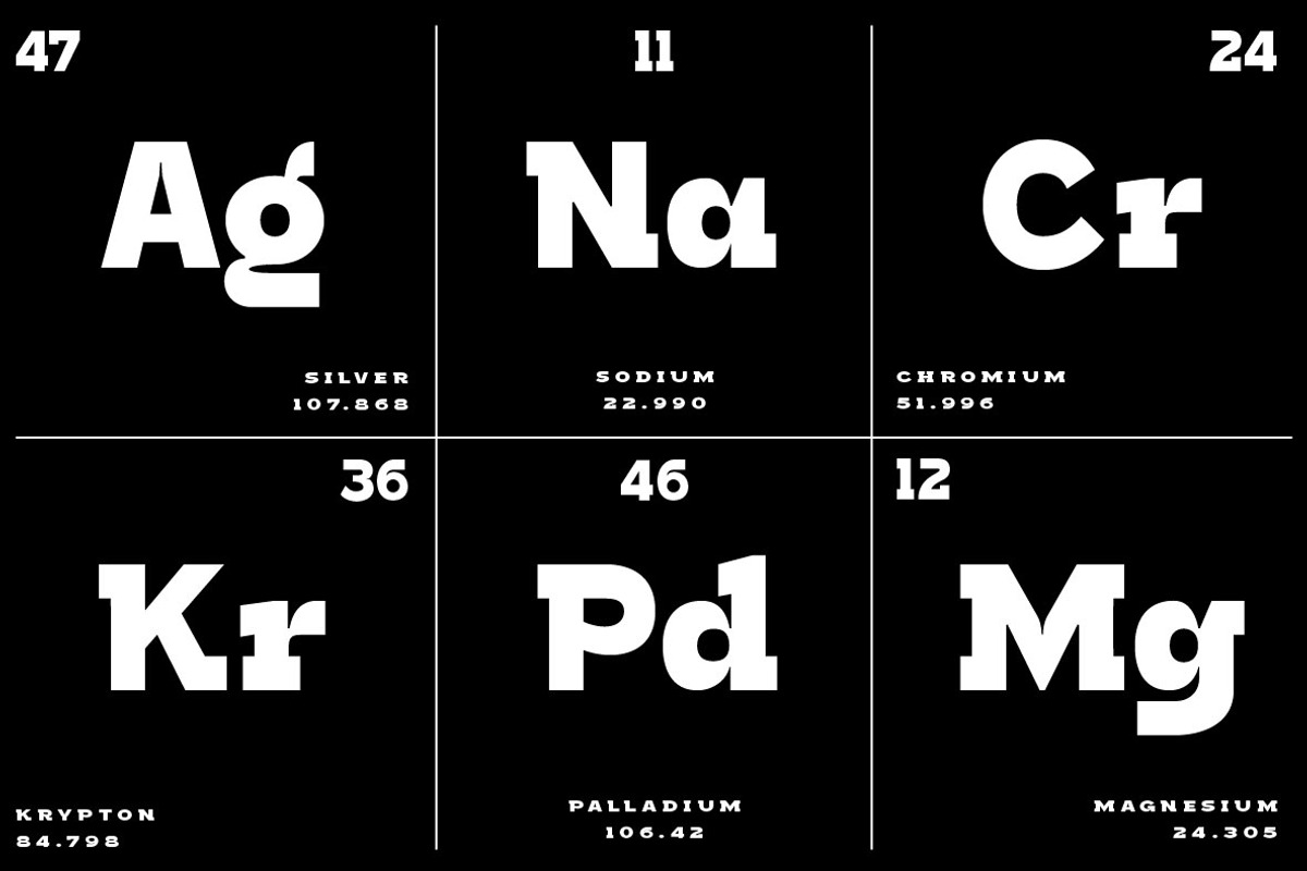 HN Cito, a Slab Serif Font by Hora Nocte (Photo 11 of 12)