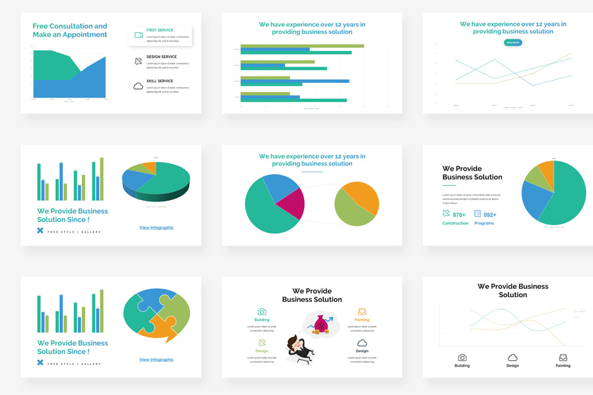 3 in 1 Business Event Powerpoint, a Presentation Template by One Percent Studio (Photo 31 of 36)