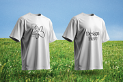 Hanna Shirt Mockup (5+ PSD), a Shirt Mockup by Mocktopia (Thumbnail 8 of 10)