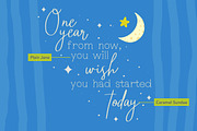 Font Box Bundle Volume 1, a Script Font by Quirky Queen Media (Thumbnail 4 of 7)