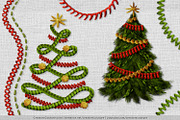 Realistic Embroidery Effect Brushes, a Brush Add-On by Creators Couture (Thumbnail 16 of 26)