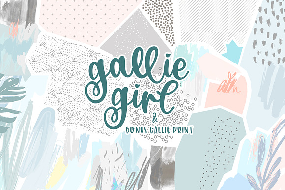 Gallie Girl preview 6