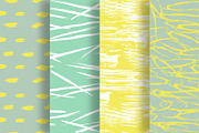 Vector Seamless Abstract Patterns, a Pattern Graphic by Iryna Denysova (Thumbnail 4 of 14)