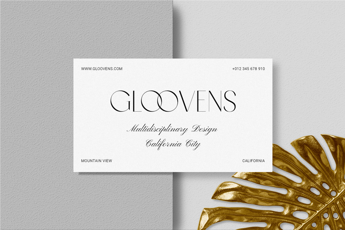 Problack - Elegant Sans Serif, a Sans Serif Font by RockboyStd (Photo 6 of 12)