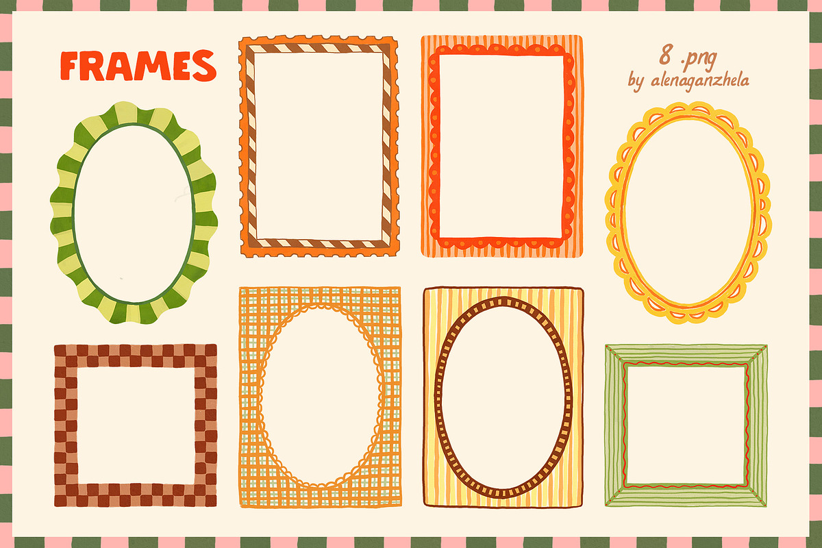 Hello PUMPKIN gouache whimsical set, a Seasonal Illustration by alenaganzhela (Photo 3 of 10)