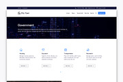 City Government WordPress Theme, a WordPress Template by DesignOrbital (Thumbnail 3 of 5)