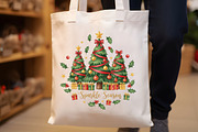 Sparkle Season Christmas Tree PNG, an Illustration by Designworld (Thumbnail 5 of 5)
