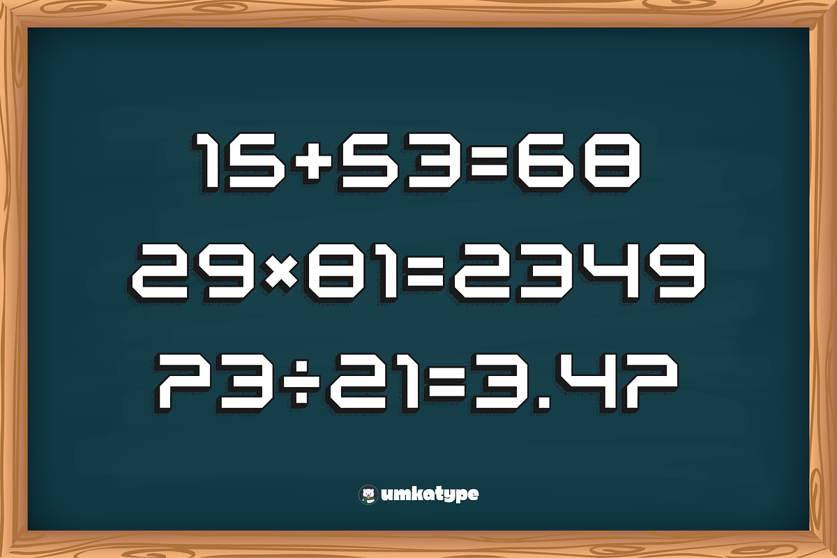 Academy Display Font, a Font by alpercakici (Photo 8 of 9)