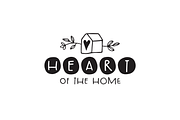 Cottage & Farmhouse Font + Doodles, a Sans Serif Font by Denise Chandler (Thumbnail 4 of 7)