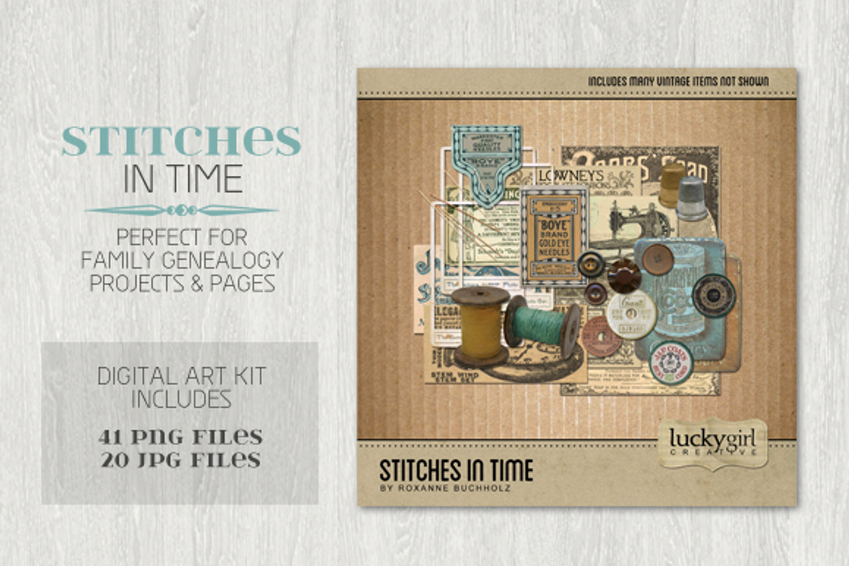 Stitches in Time