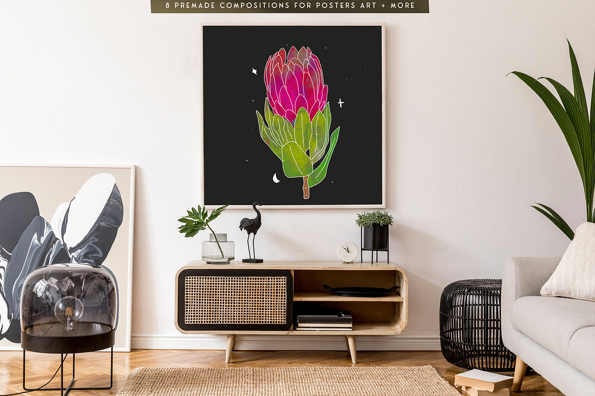 Interstella Mystic Illustrations Kit, a Graphic by Neon Wild (Photo 11 of 11)