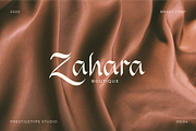 Bracy - Modern Elegant Font, a Serif Font by Prestigetype (Thumbnail 8 of 8)