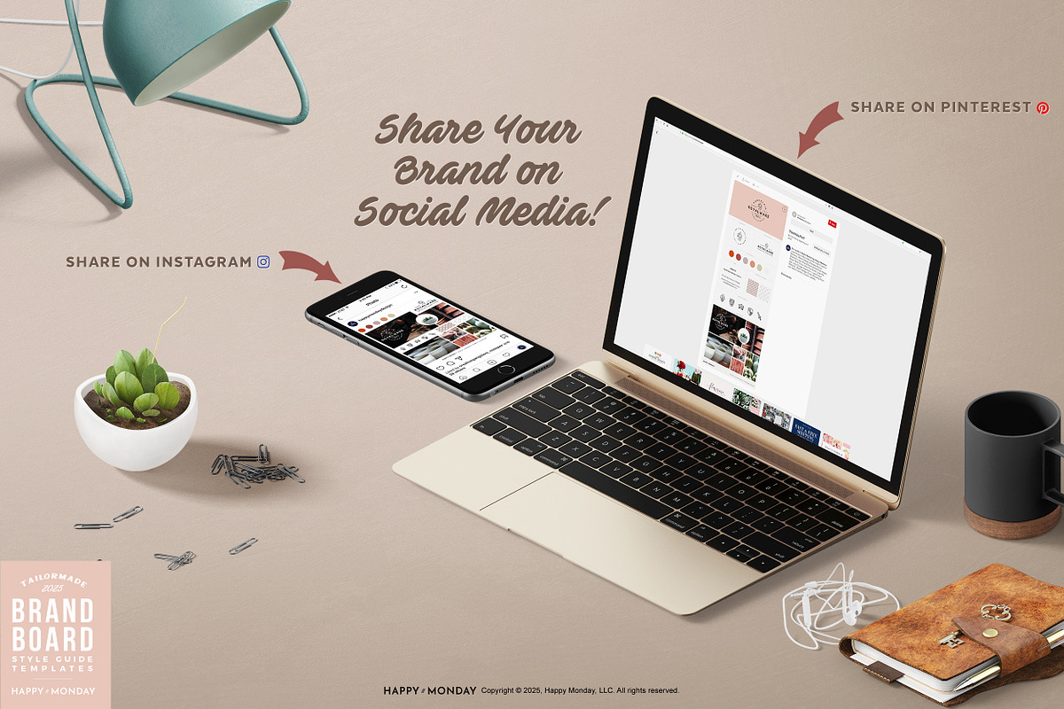 Brand Board Style Guide Templates preview 4