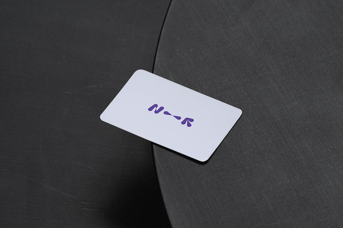 Calm Business Card Mockup LUX-11, an Advertising Mockup by New—Renew (Photo 2 of 2)