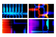 Abstract Backgrounds Graphics Set, a Background Graphic by Finevector (Thumbnail 4 of 9)