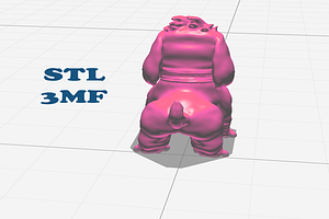 3D STL/3MF Files Animal Collection