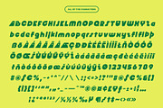 CS Grant Pixel, a Sans Serif Font by Craft Supply Co. (Thumbnail 8 of 8)