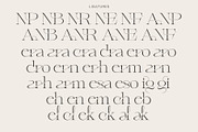 Sigera - Modern Stylish Serif, a Serif Font by Sealoung (Thumbnail 12 of 13)