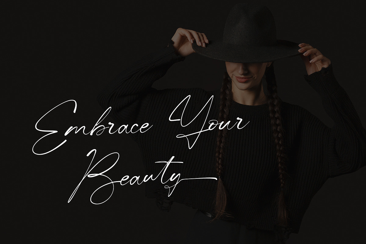 Centralwell, a Handwritten Font by Letterara (Photo 4 of 14)