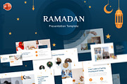 Ramadan Kareem PowerPoint Template, a Presentation Template by Premast (Thumbnail 1 of 5)