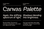 Qalisa - Modern sans, a Sans Serif Font by Uncarving (Thumbnail 9 of 20)