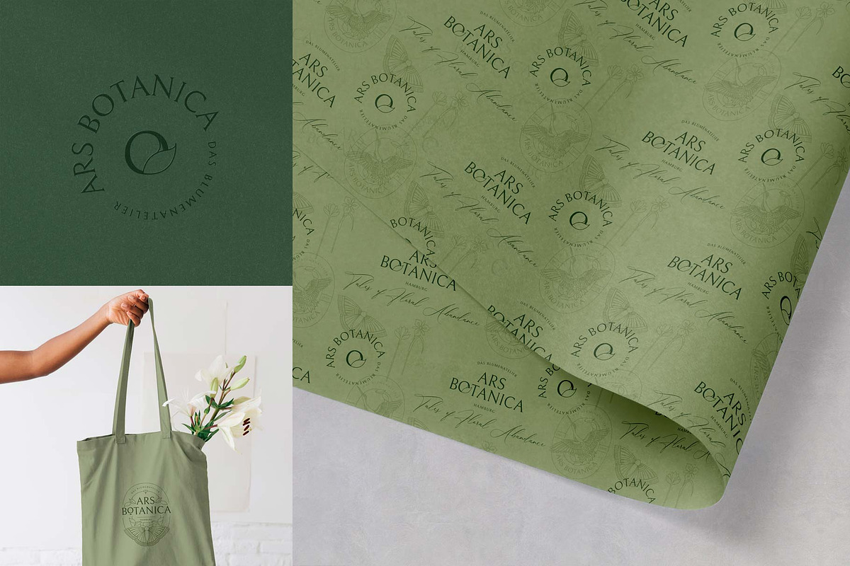 Ars Botanica | Full Identity Pack, a Branding & Logo Template by The Responsible Creatives (Photo 8 of 17)