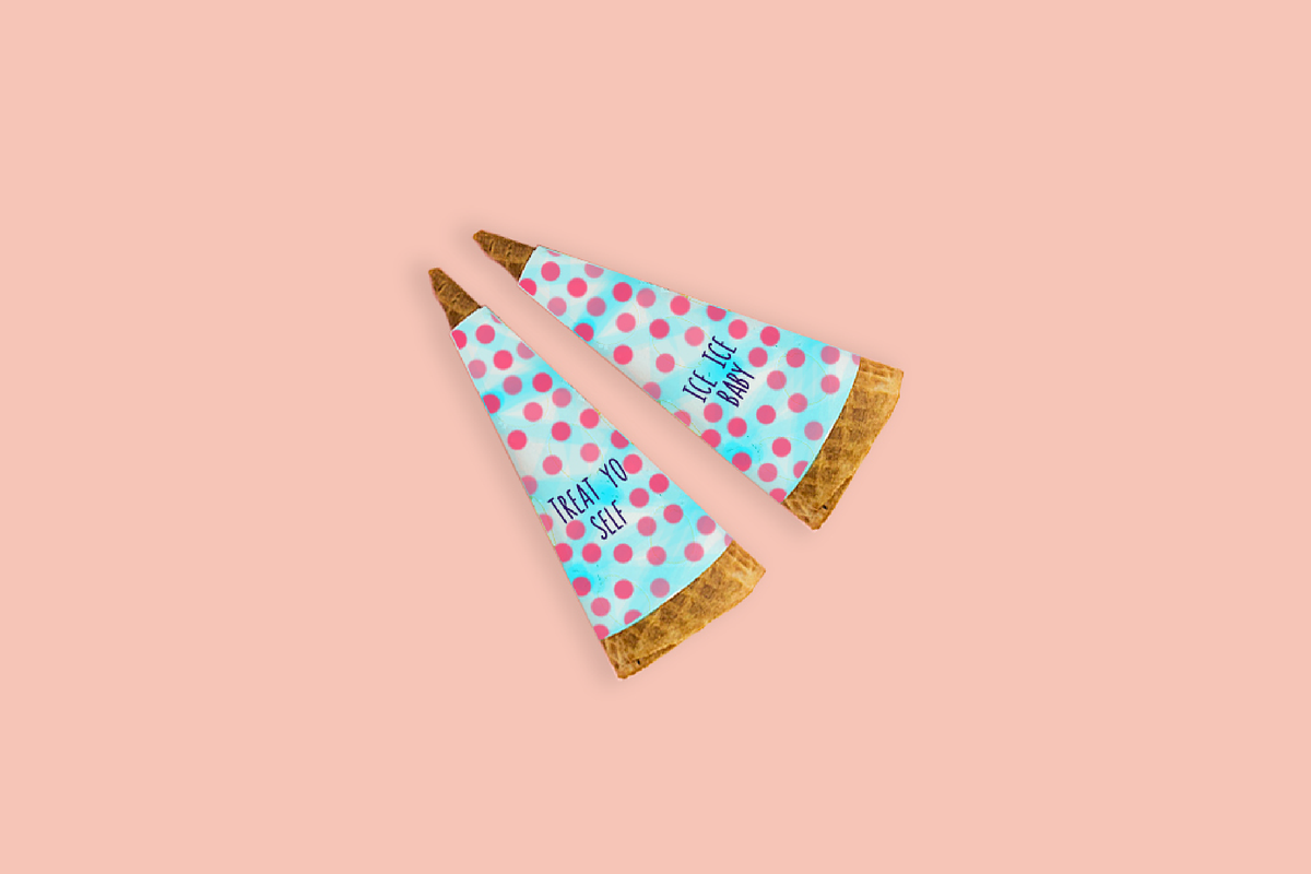 Scoops Font preview 3