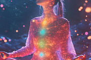 55 collage woman meditating, a Photo by Pictures for you!!!!!!!!! (Thumbnail 24 of 55)