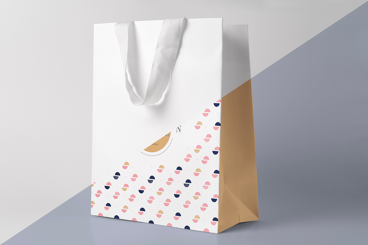 Shopping  Bag Mockup, a Print Template by Graphicnugget (Photo 5 of 7)