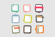 Paper Note Set, an Object Graphic by Beatriz Gascón (Thumbnail 2 of 5)