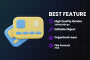 Business Essentials 3D Icon, an Object Graphic by Artnivora.Std (Thumbnail 2 of 4)