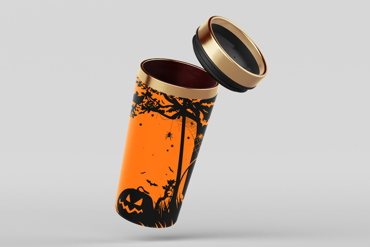 Halloween. Banners, a Background Graphic by Yulia Ogneva (Photo 4 of 5)