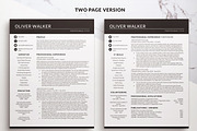Business Resume CV Template, a Resume Template by BestResumes.Co (Thumbnail 2 of 9)